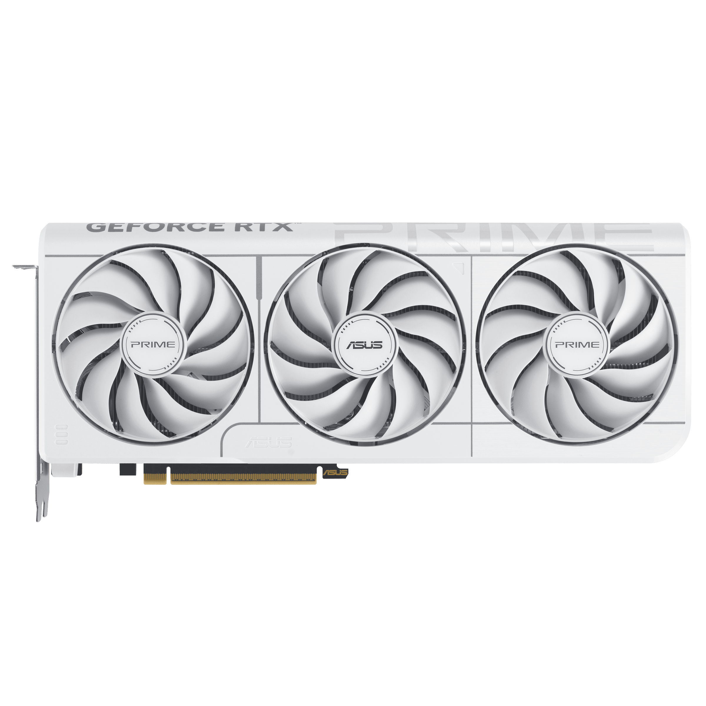 ASUS Unveils White GeForce RTX 50 Series Graphics Cards 5 Prime GeForce RTX 5070 White Edition 1 https://www.mkaugaming.com/asus-unveils-white-geforce-rtx-50-series-graphics-cards/