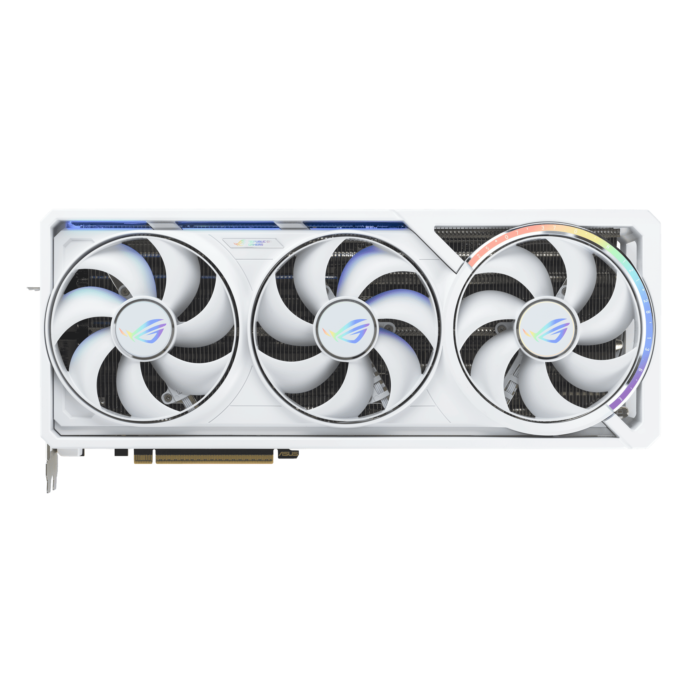 ASUS Unveils White GeForce RTX 50 Series Graphics Cards 1 ROG Astral GeForce RTX50 White edition 1 https://www.mkaugaming.com/asus-unveils-white-geforce-rtx-50-series-graphics-cards/