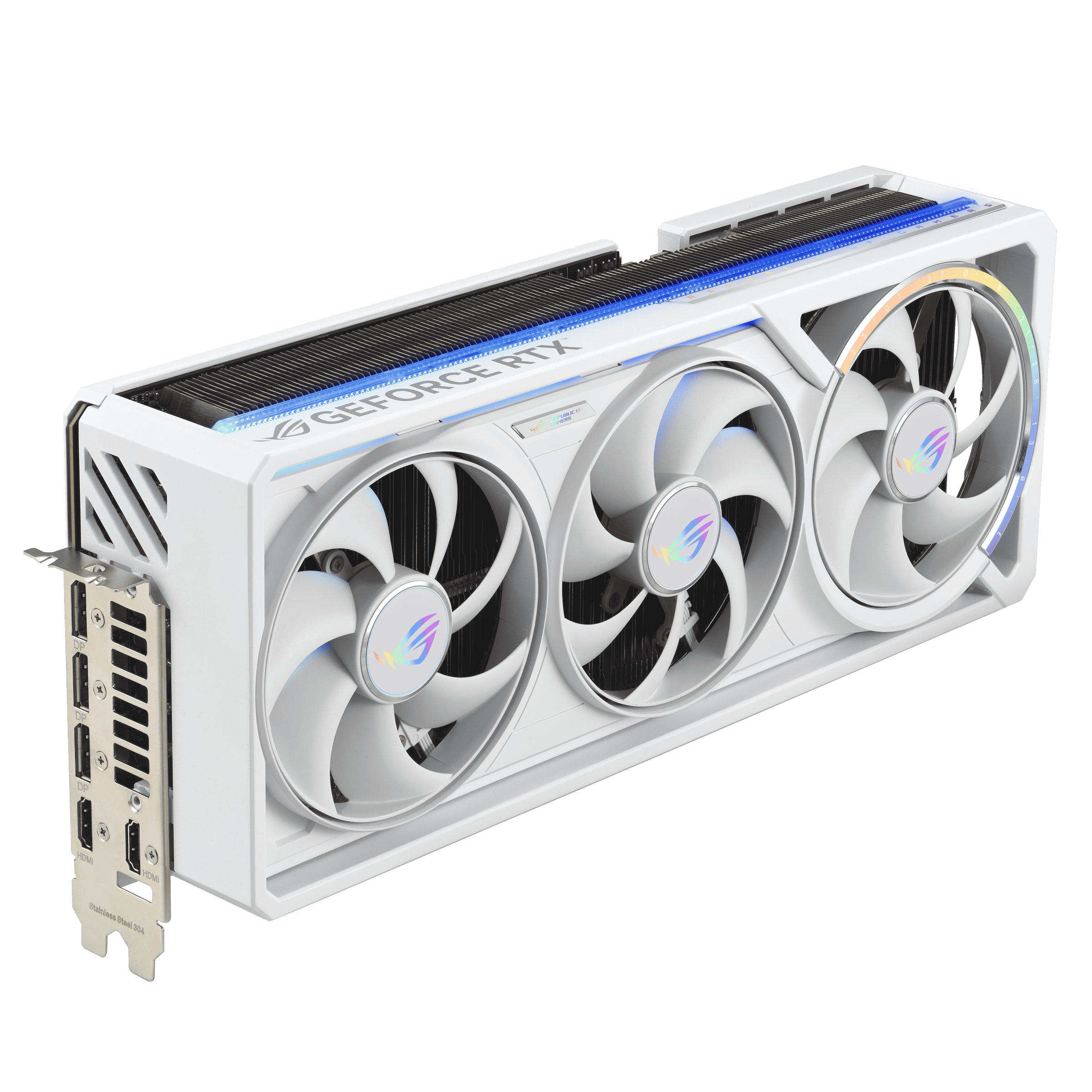 ASUS Unveils White GeForce RTX 50 Series Graphics Cards 2 ROG Astral GeForce RTX50 White edition 2 https://www.mkaugaming.com/asus-unveils-white-geforce-rtx-50-series-graphics-cards/