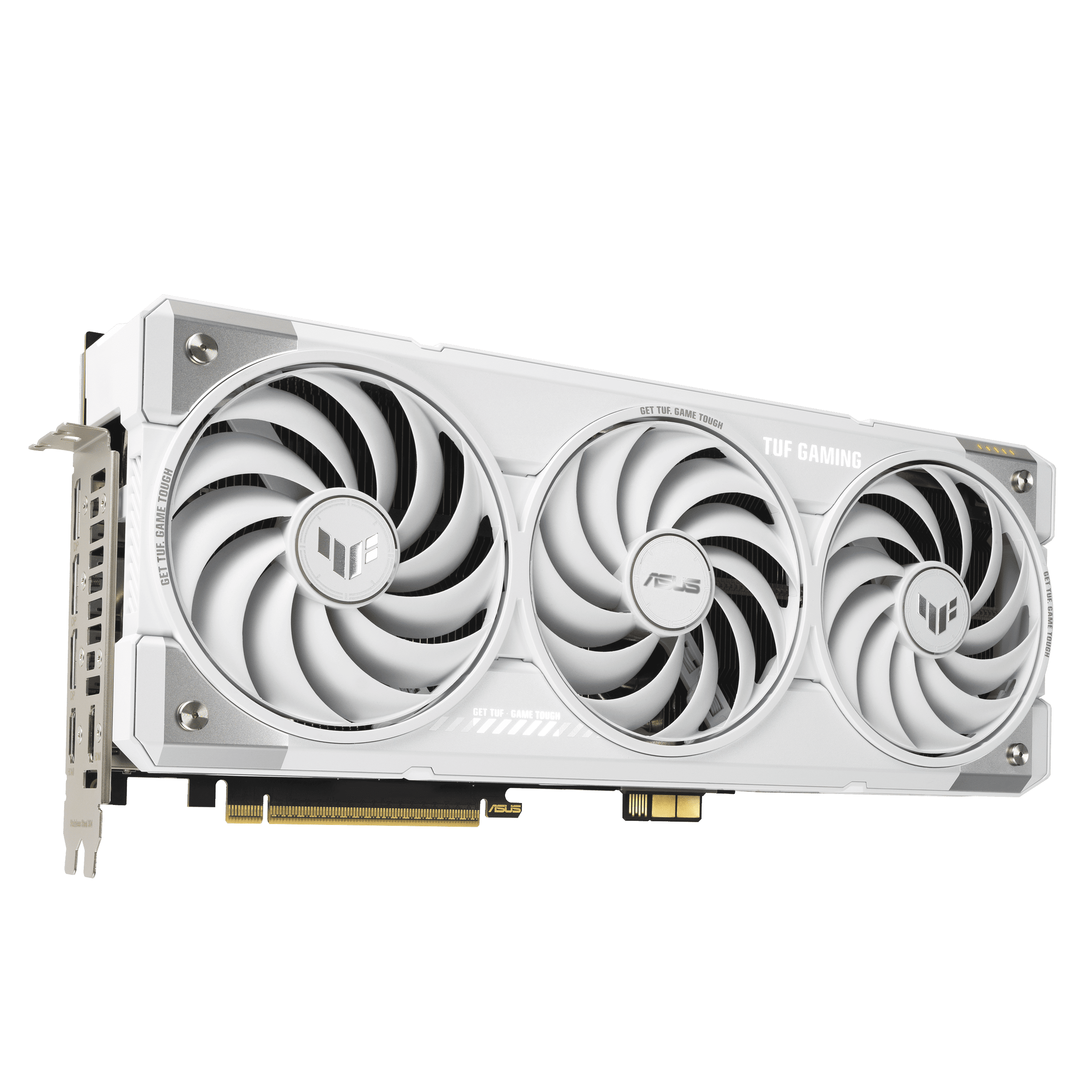 ASUS Unveils White GeForce RTX 50 Series Graphics Cards 4 TUF Gaming GeForce RTX 5070 Ti White BTF 3 https://www.mkaugaming.com/asus-unveils-white-geforce-rtx-50-series-graphics-cards/