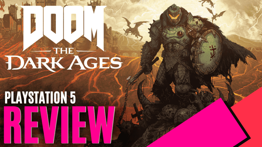YouTube Thumbnails 2025 05 10T012143.561 https://www.mkaugaming.com/all-review-list/doom-the-dark-ages-playstation-5-review/