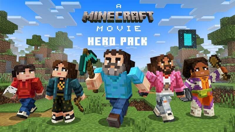 a minecraft movie hero pack Thumbnail 0 https://www.mkaugaming.com/how-to-bring-a-minecraft-movie-moments-to-life-in-your-own-minecraft-world/