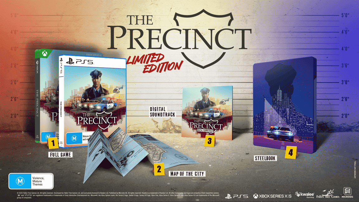 The Highly Anticipated The Precinct Is Available Now In Its Limited Physical Edition 1 geagag https://www.mkaugaming.com/the-highly-anticipated-the-precinct-is-available-now-in-its-limited-physical-edition/