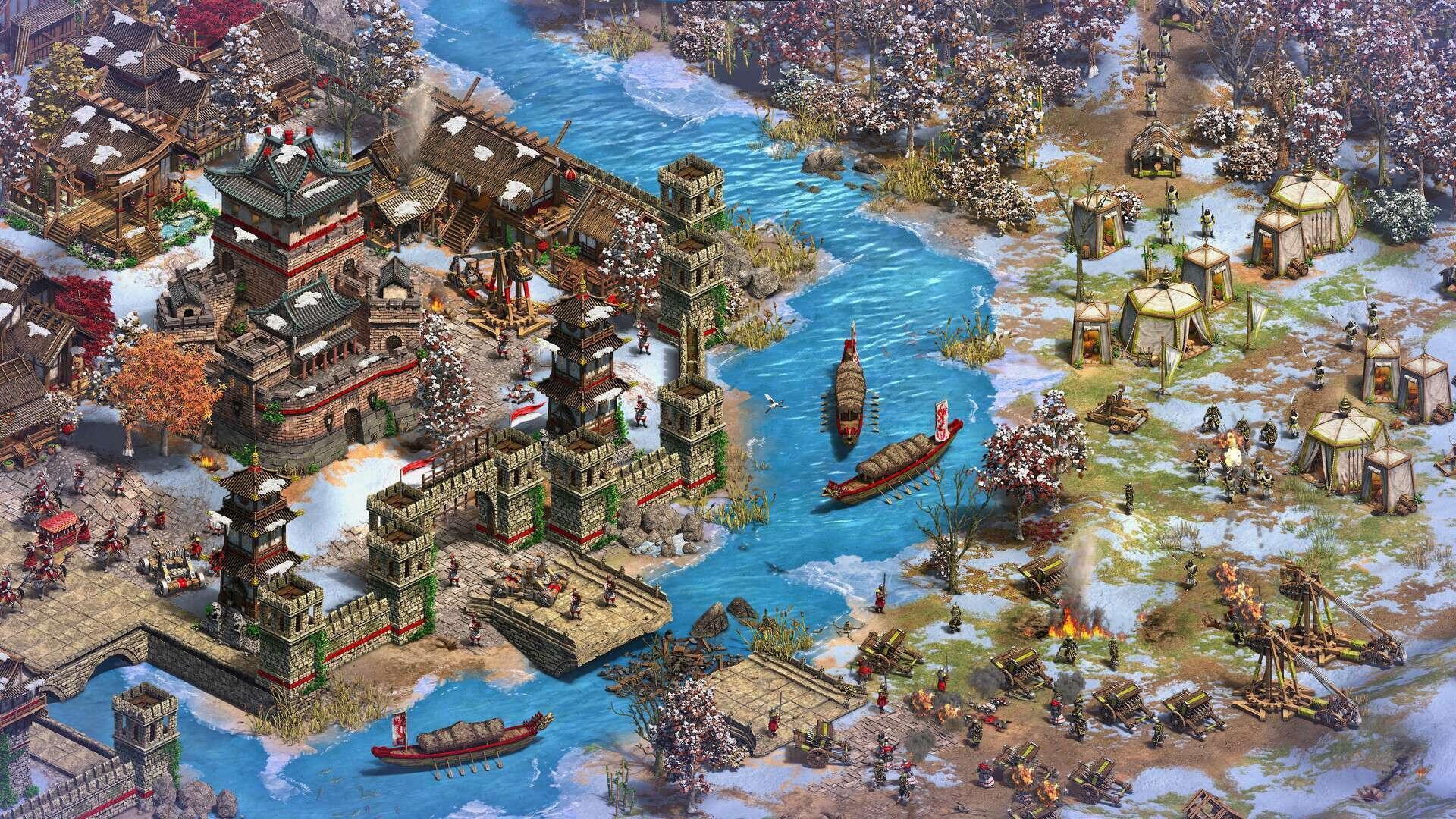 Age of Empires II: The Three Kingdoms Expansion (Xbox Series X) - Review 3 https://www.mkaugaming.com/all-review-list/age-of-empires-ii-the-three-kingdoms-expansion-xbox-series-x-review/