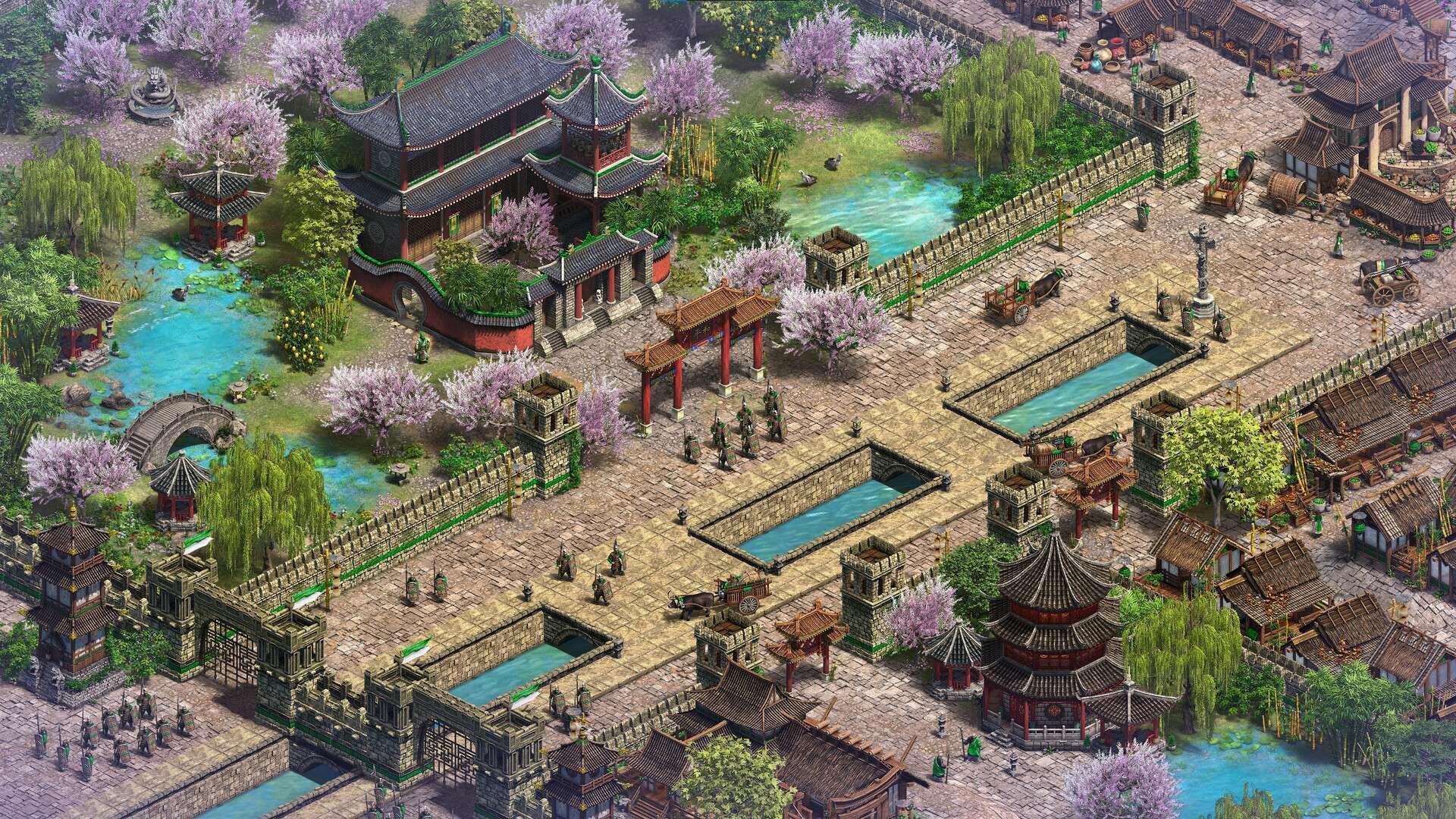 Age of Empires II: The Three Kingdoms Expansion (Xbox Series X) - Review 2 https://www.mkaugaming.com/all-review-list/age-of-empires-ii-the-three-kingdoms-expansion-xbox-series-x-review/