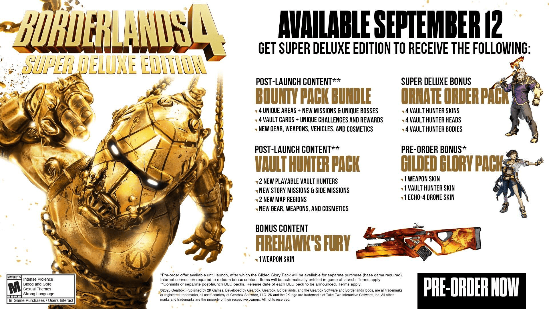 Borderlands 4 Now Available For Pre-Order, Post-Launch Content Includes Story Missions and All-New Vault Hunters 3 2025 06 18 00024 https://www.mkaugaming.com/borderlands-4-now-available-for-pre-order-post-launch-content-includes-story-missions-and-all-new-vault-hunters/