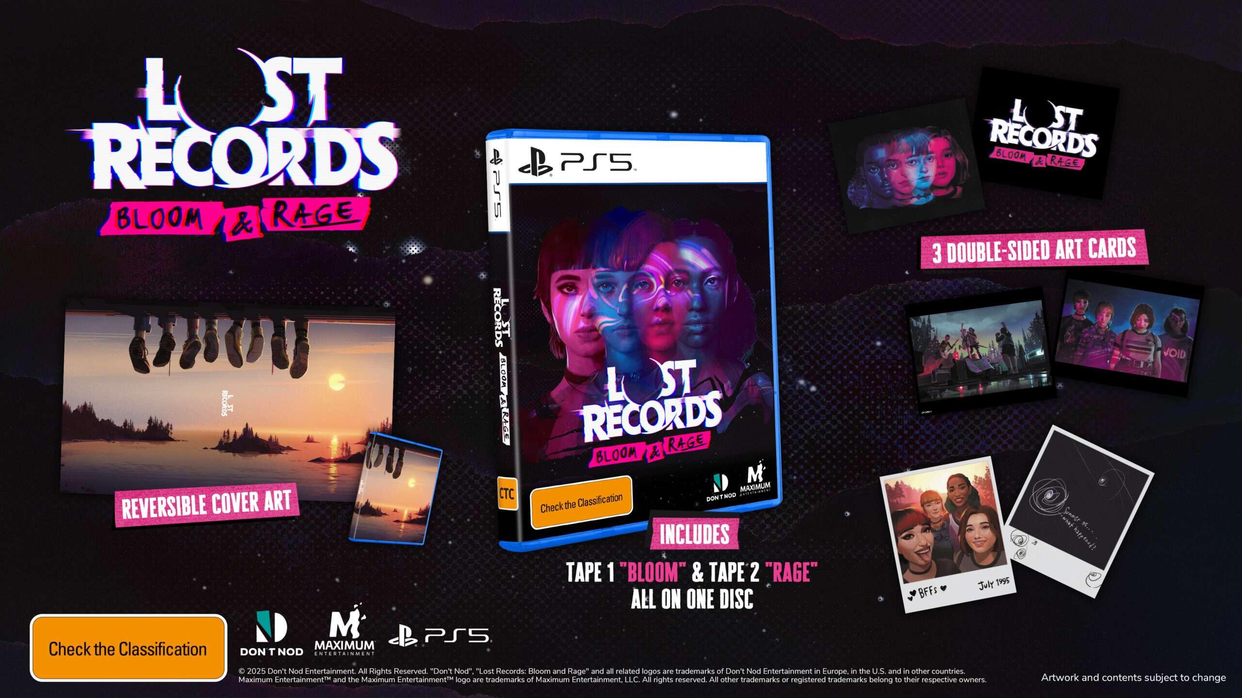 Lost Records: Bloom & Rage - Physical Release Announced 1 LostRecords Beautyshot 3840x2160 AUS LR scaled https://www.mkaugaming.com/lost-records-bloom-rage-physical-release-announced/