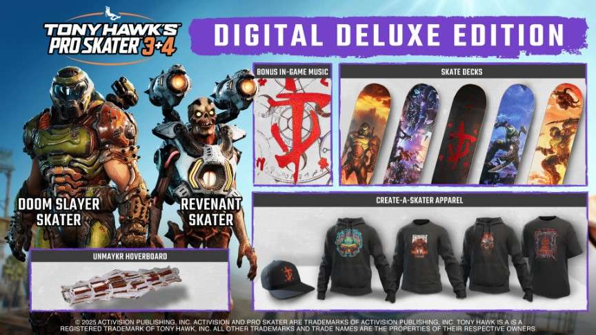 Surprise Demo Drop: Tony Hawk’s Pro Skater 3 + 4 Hits Hard at Xbox Showcase 2 THPS34 Digital https://www.mkaugaming.com/surprise-demo-drop-tony-hawks-pro-skater-3-4-hits-hard-at-xbox-showcase/