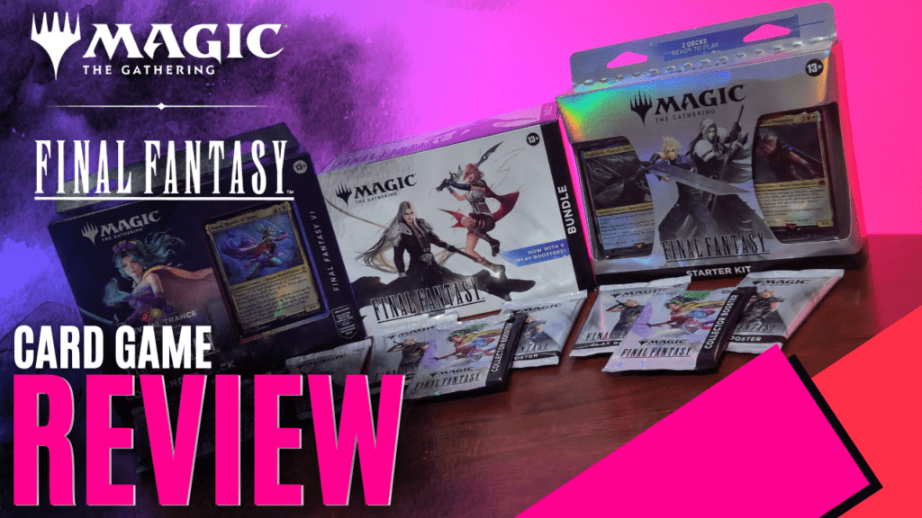 Magic: The Gathering x Final Fantasy (Card Game) – Review | MKAU