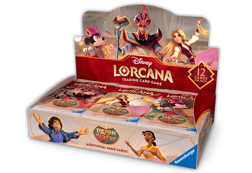 Disney Lorcana: Reign Of Jafar (Card Game) – Review 2 https://www.mkaugaming.com/all-review-list/disney-lorcana-reign-of-jafar-card-game-review/