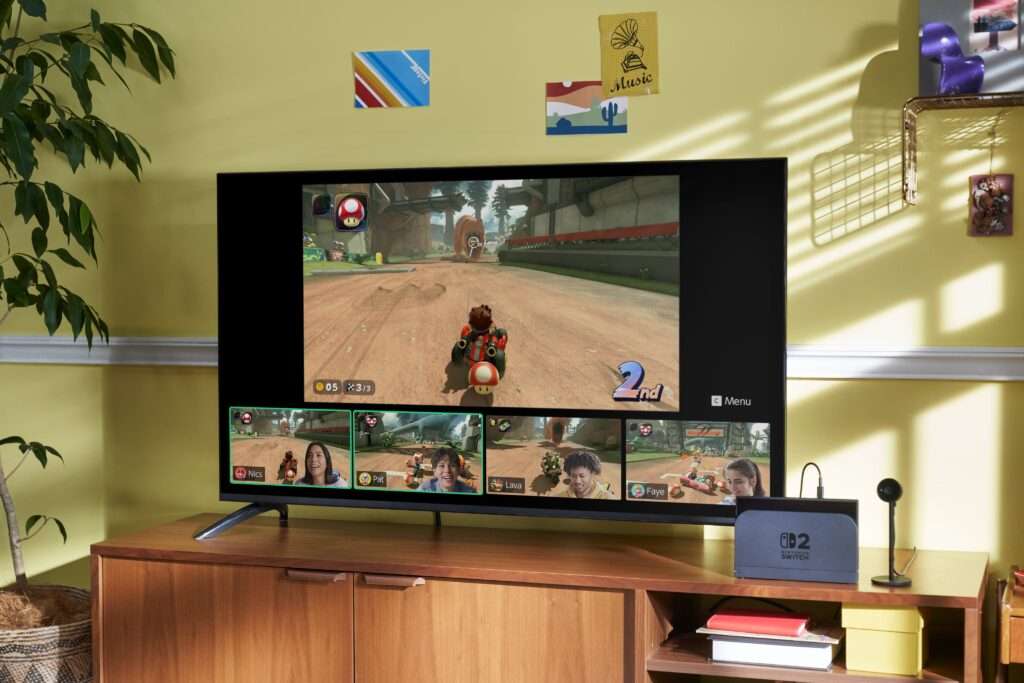 Nintendo Switch 2 Console (Hardware) - Review 5 features collage 1 5 https://www.mkaugaming.com/all-review-list/nintendo-switch-2-console-hardware-review/