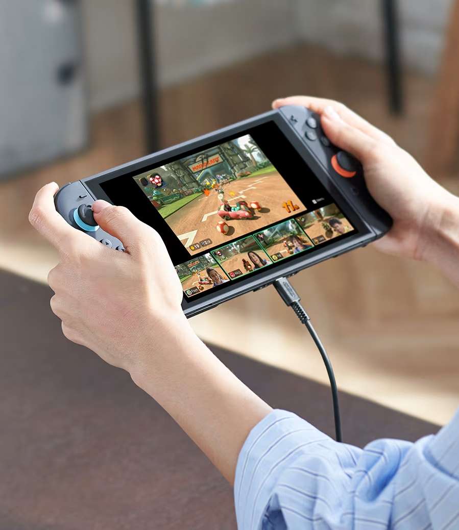 Nintendo Switch 2 Console (Hardware) - Review 3 features collage 2 5 https://www.mkaugaming.com/all-review-list/nintendo-switch-2-console-hardware-review/