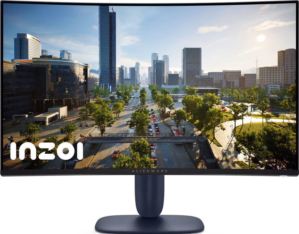 Alienware 32” (AW3225DM) Curved Gaming Monitor (Hardware) - Review 2 monitor aw3225dm gallery 2 https://www.mkaugaming.com/all-review-list/alienware-32-aw3225dm-curved-gaming-monitor-hardware-review/