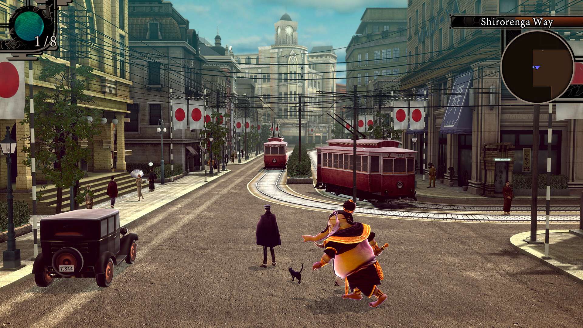 RAIDOU Remastered: The Mystery Of The Soulless Army (Playstation 5) - Review 3 https://www.mkaugaming.com/all-review-list/raidou-remastered-the-mystery-of-the-soulless-army-playstation-5-review/