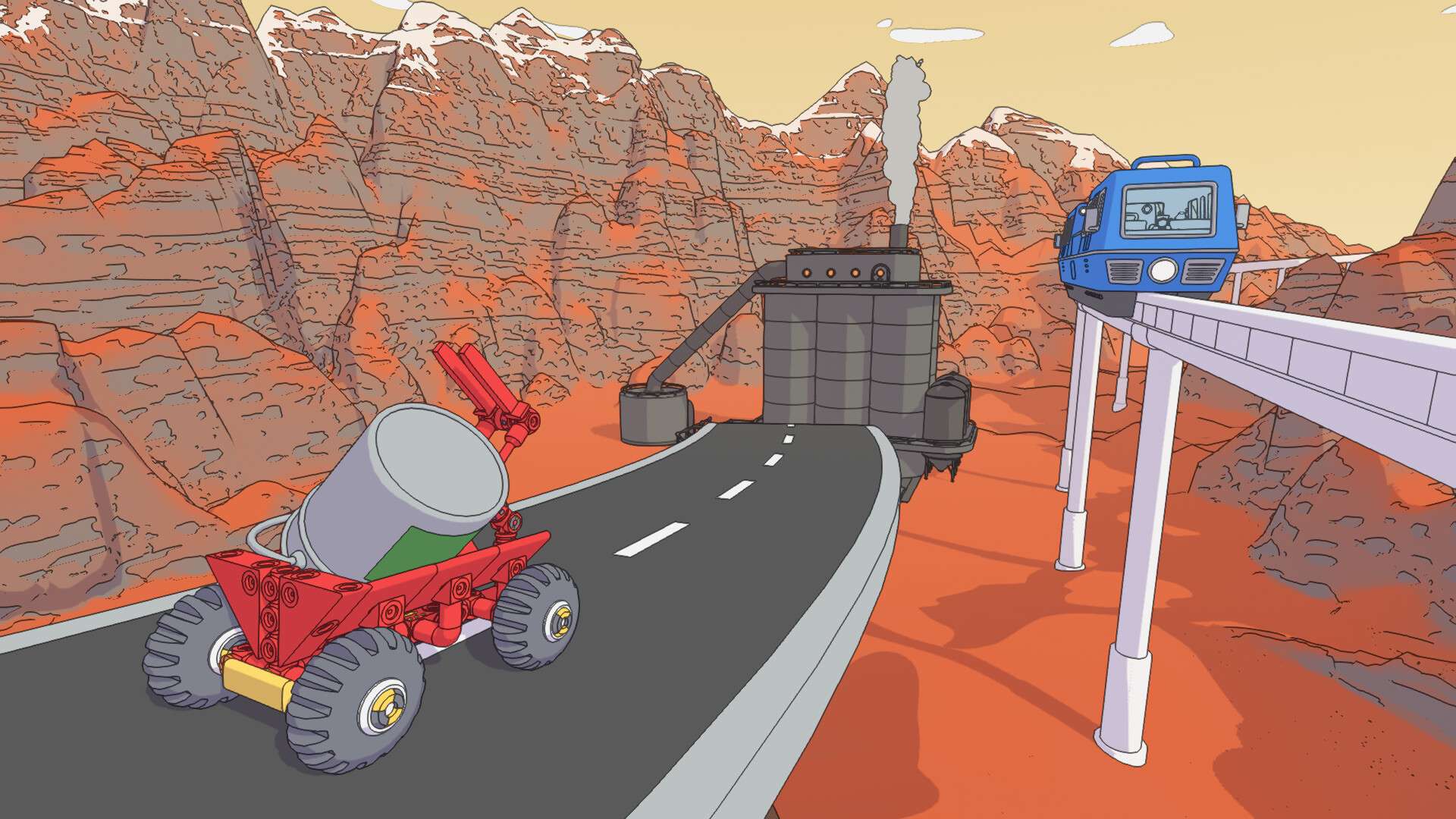 Mars First Logistics (PC) - Review 2 https://www.mkaugaming.com/all-review-list/mars-first-logistics-pc-review/