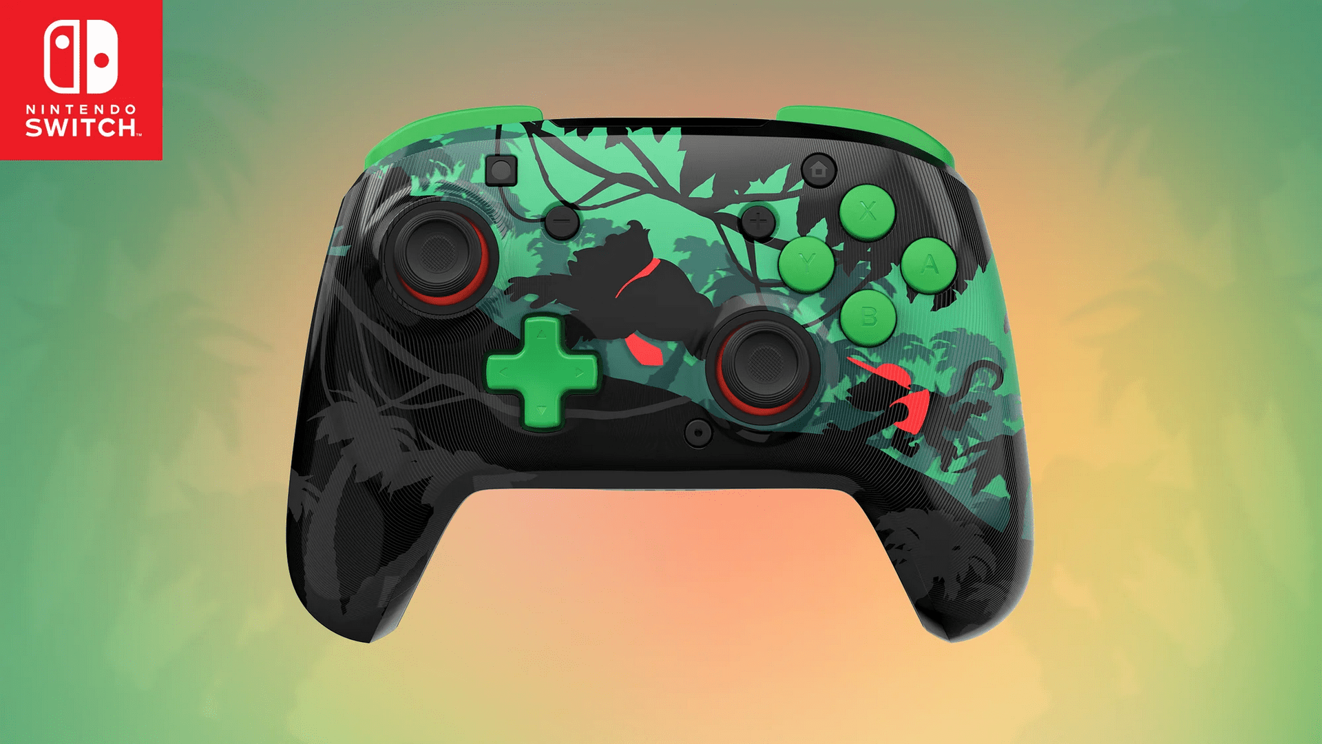 Turtle Beach Reveals New Officially Licensed REMATCH Wireless Controller: Donkey Kong For Nintendo Switch & Nintendo Switch 2