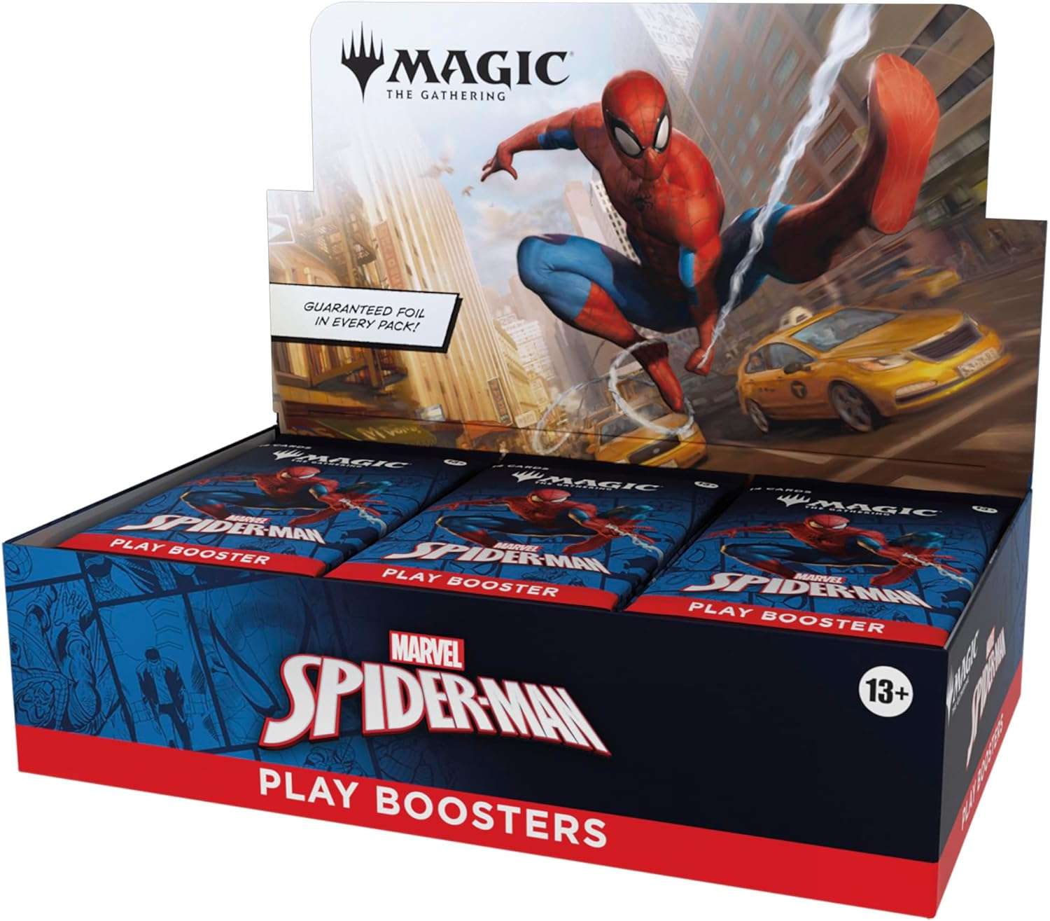 Magic: The Gathering x Marvel’s Spider-Man Set Unveiled With First Look at San Diego Comic-Con 1 71IKqk NqkL. AC SL1500 https://www.mkaugaming.com/magic-the-gathering-x-marvels-spider-man-set-unveiled-with-first-look-at-san-diego-comic-con/