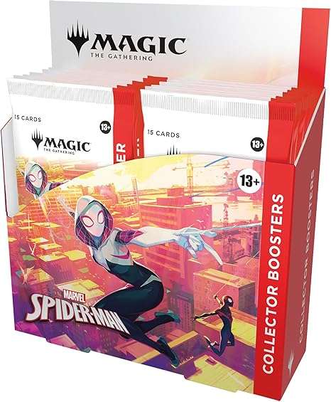 Magic: The Gathering x Marvel’s Spider-Man Set Unveiled With First Look at San Diego Comic-Con 2 81b6rfRihoL. AC SX466 https://www.mkaugaming.com/magic-the-gathering-x-marvels-spider-man-set-unveiled-with-first-look-at-san-diego-comic-con/