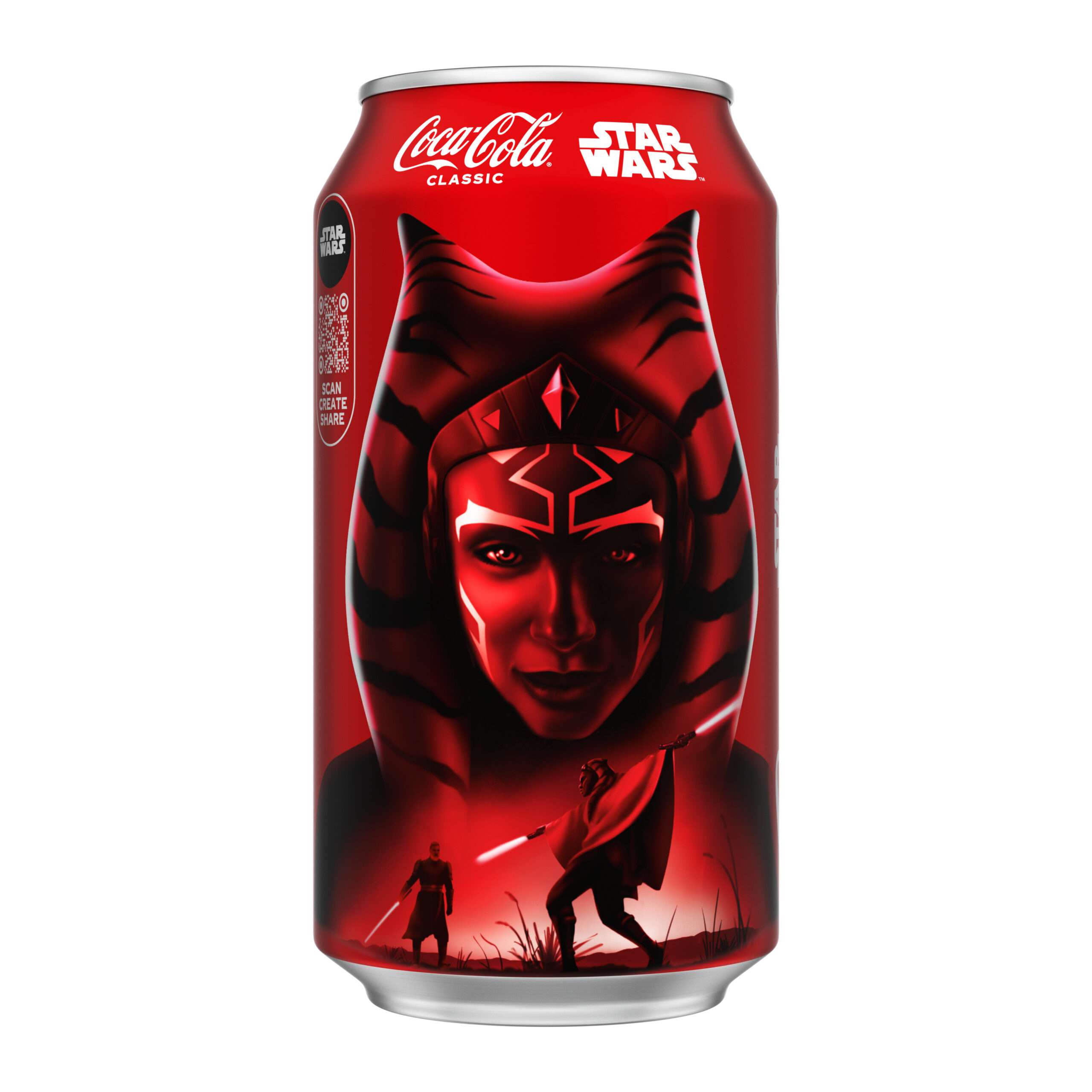 Coca-Cola Launches Limited-Edition Star Wars Collectable Cans for Aussie Fans 1 Coca Cola Classic can1 scaled https://www.mkaugaming.com/coca-cola-launches-limited-edition-star-wars-collectable-cans-for-aussie-fans/
