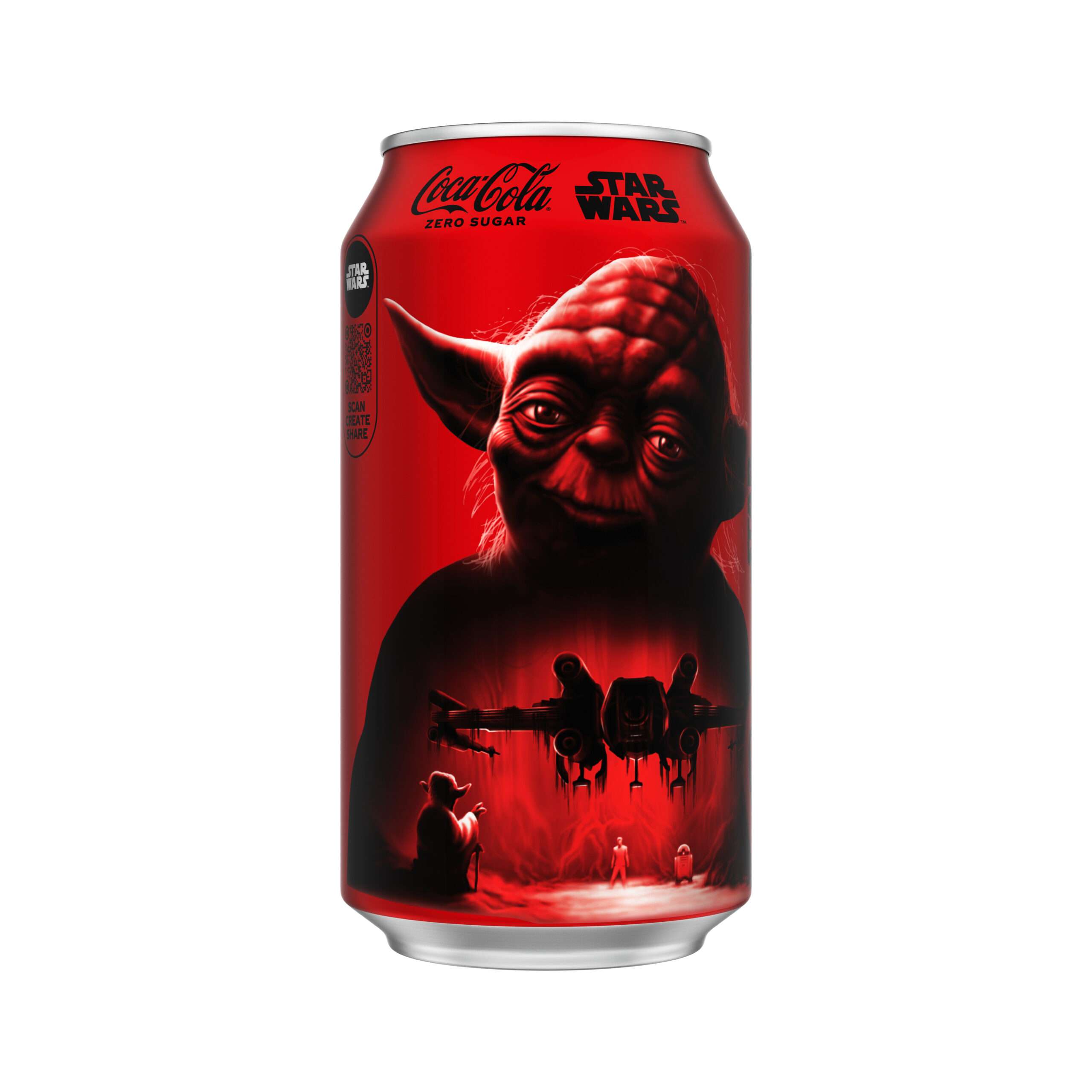 Coca-Cola Launches Limited-Edition Star Wars Collectable Cans for Aussie Fans 7 Coca Cola Zero can1 scaled https://www.mkaugaming.com/coca-cola-launches-limited-edition-star-wars-collectable-cans-for-aussie-fans/