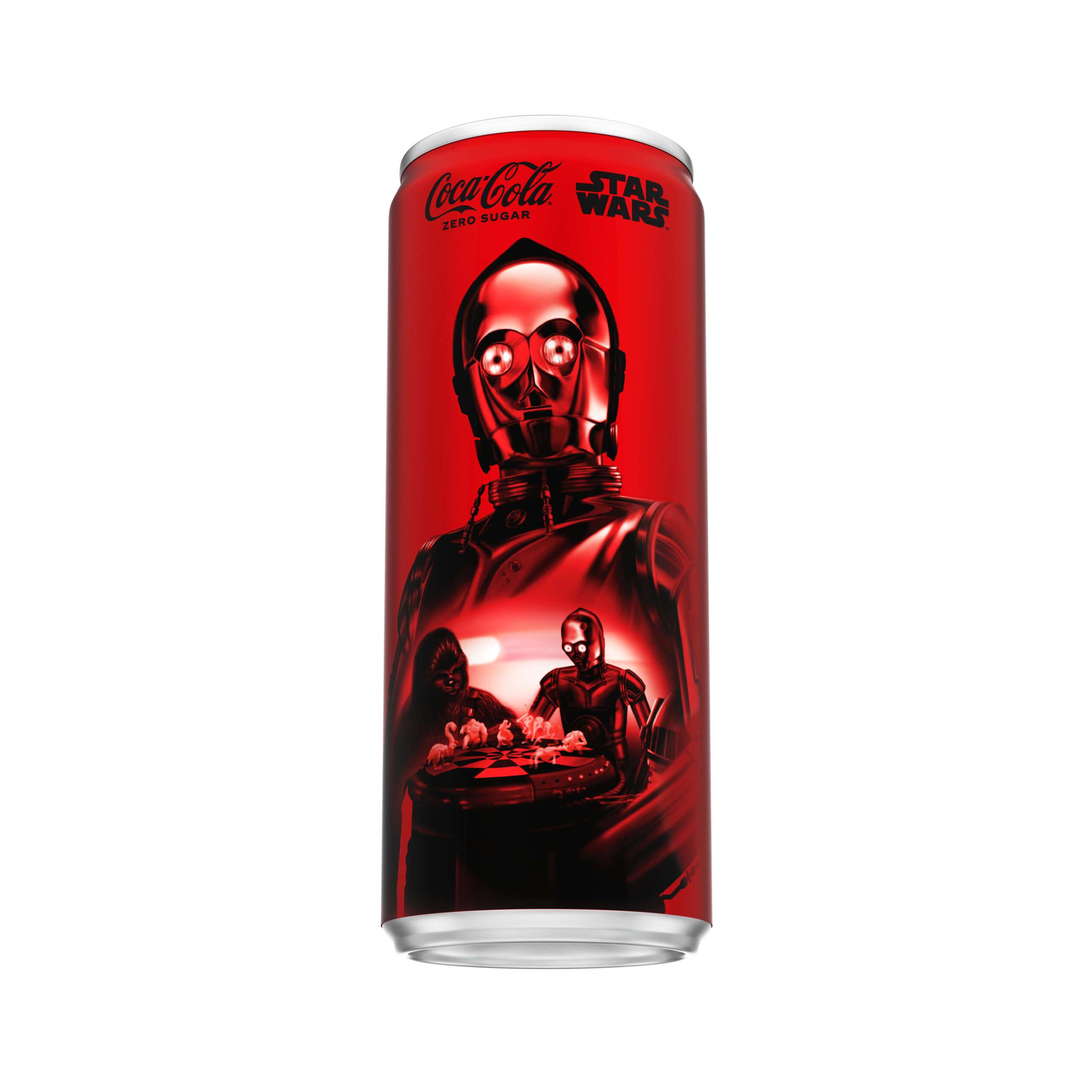 Coca-Cola Launches Limited-Edition Star Wars Collectable Cans for Aussie Fans 12 Coca Cola Zero mini can1 scaled https://www.mkaugaming.com/coca-cola-launches-limited-edition-star-wars-collectable-cans-for-aussie-fans/