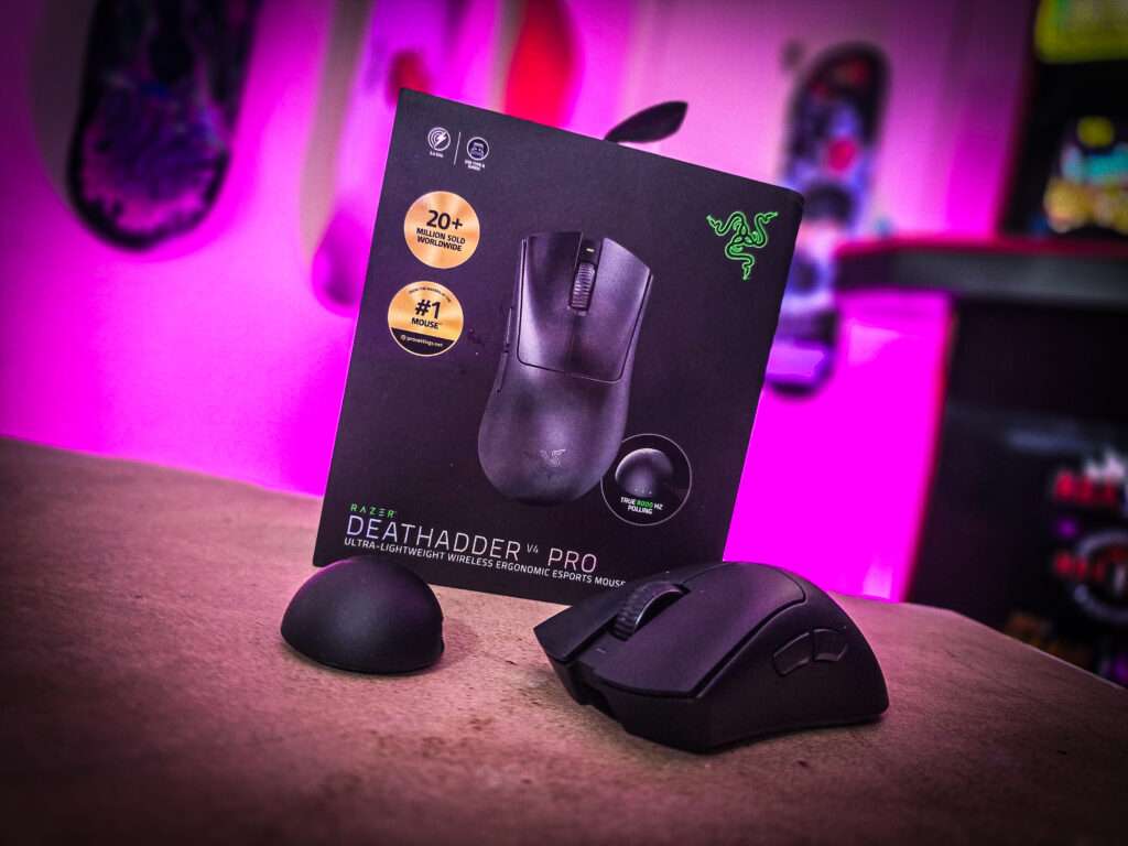 Razer DeathAdder V4 Pro Wireless Mouse (Hardware) - Review | MKAU