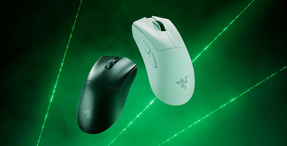 The Legend Evolves – Razer Unveils The Ultra-Lightweight Deathadder V4 Pro