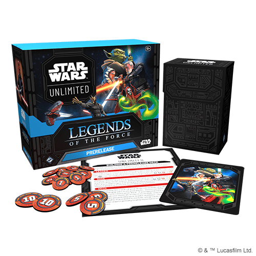 Star Wars Unlimited: Legends Of The Force (Card Game) - Review 2 SWH0504 image0@500 https://www.mkaugaming.com/all-review-list/star-wars-unlimited-legends-of-the-force-card-game-review/