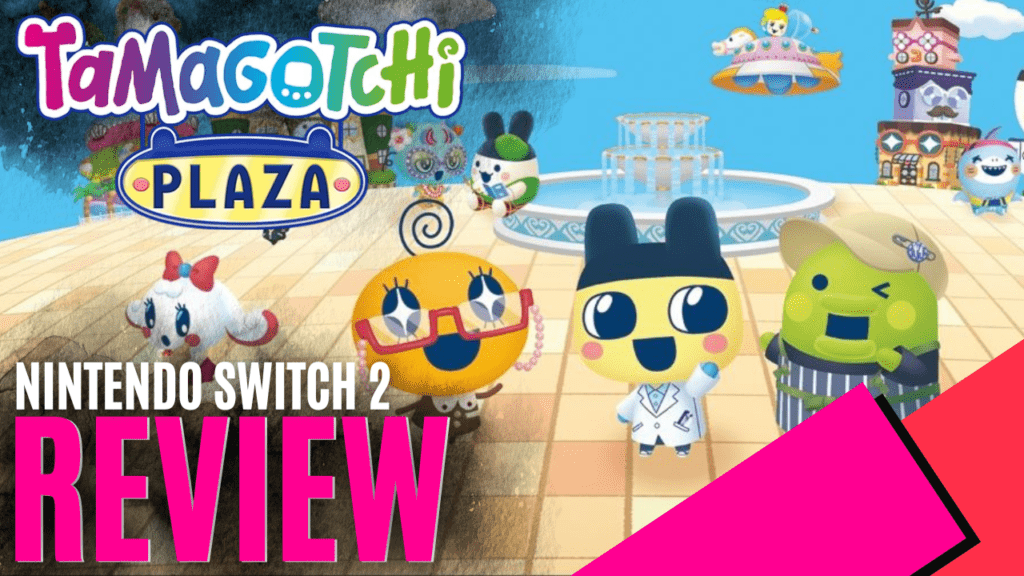 YouTube Thumbnails 2025 07 07T193357.874 https://www.mkaugaming.com/all-review-list/tamagotchi-plaza-nintendo-switch-2-review/