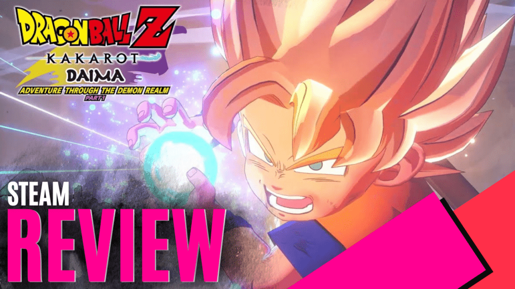 YouTube Thumbnails 2025 07 19T153356.624 https://www.mkaugaming.com/all-review-list/dragon-ball-z-kakarot-daima-adventure-through-the-demon-realm-part-1-dlc-pc-review/