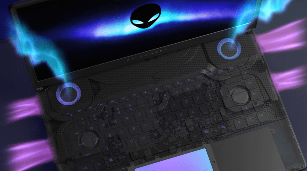 Alienware 16 Area 51 Gaming Laptop (Hardware) - Review 9 alienware16 6 https://www.mkaugaming.com/all-review-list/alienware-16-area-51-review/