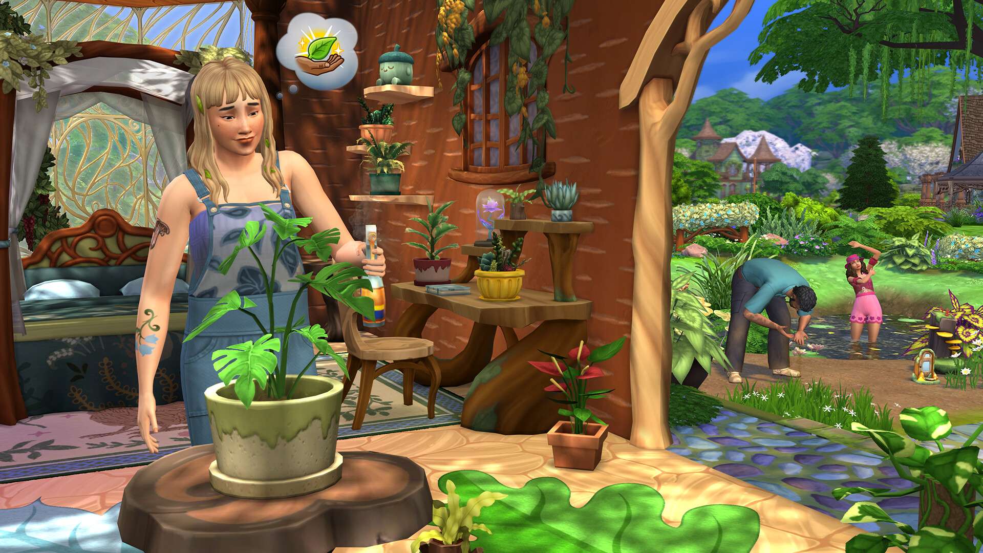The Sims 4: Enchanted By Nature Expansion Pack (PC) - Review 2 https://www.mkaugaming.com/all-review-list/the-sims-4-enchanted-by-nature-expansion-pack-pc-review/