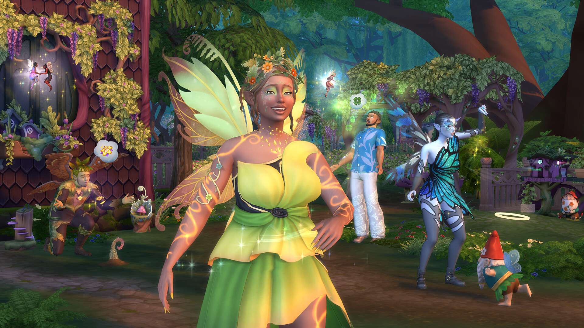 The Sims 4: Enchanted By Nature Expansion Pack (PC) - Review 5 https://www.mkaugaming.com/all-review-list/the-sims-4-enchanted-by-nature-expansion-pack-pc-review/