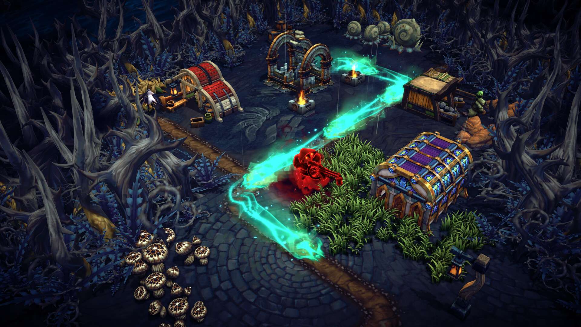 Against The Storm (Playstation 5) - Review 3 https://www.mkaugaming.com/all-review-list/against-the-storm-playstation-5-review/