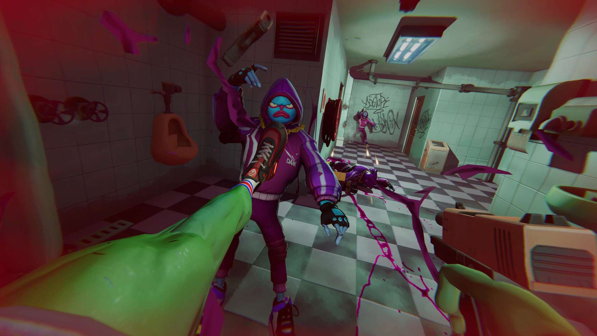 Anger Foot (Playstation 5) - Review 2 https://www.mkaugaming.com/all-review-list/anger-foot-playstation-5-review/