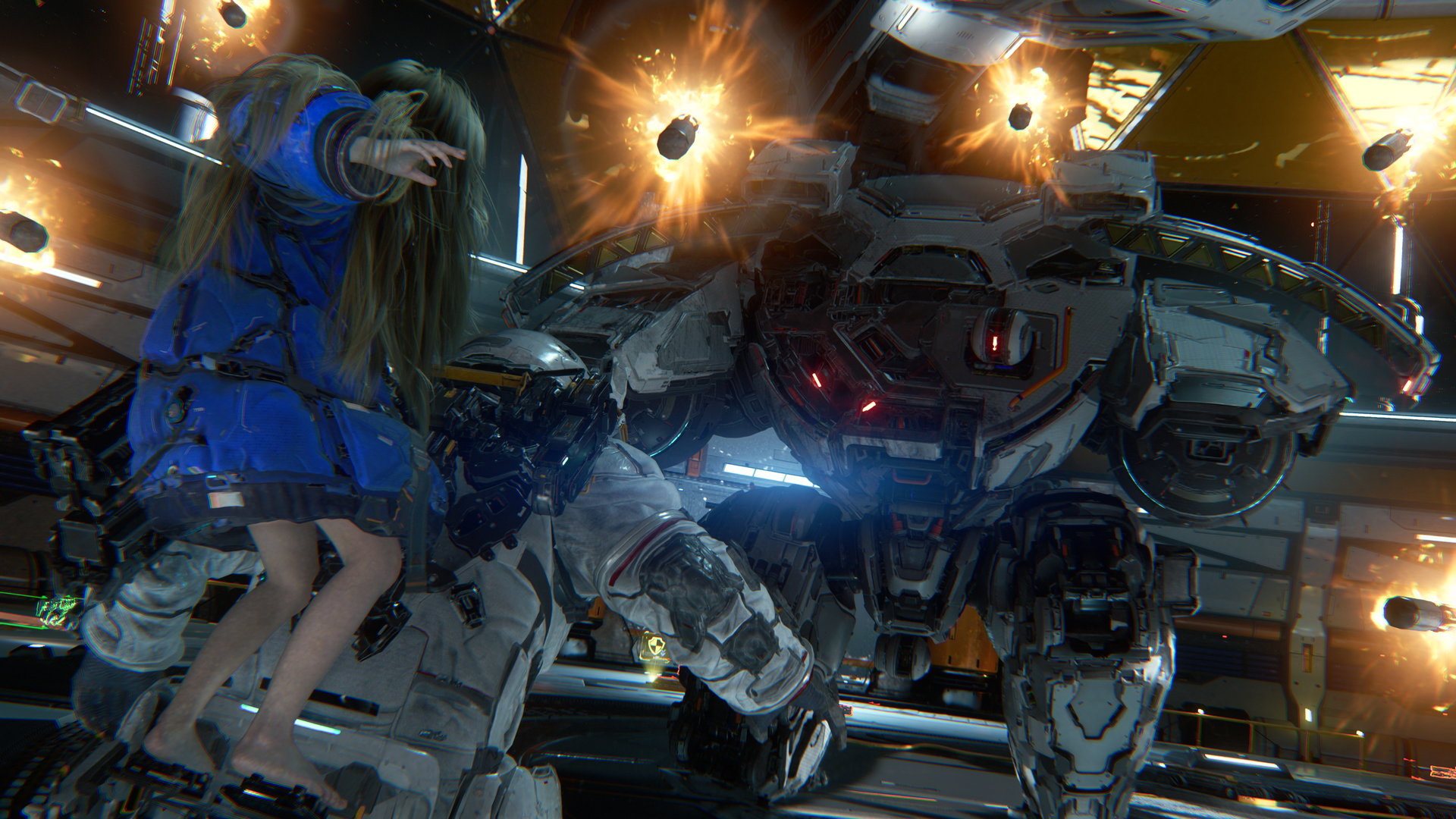 Capcom Decodes New PRAGMATA Artwork and Gameplay Details 4 2025 08 21 00010 https://www.mkaugaming.com/capcom-decodes-new-pragmata-artwork-and-gameplay-details/
