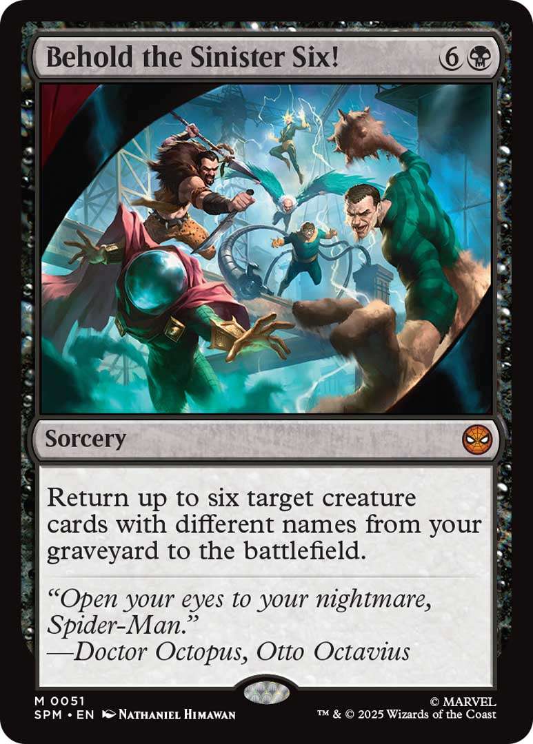 Magic: The Gathering - Marvel’s Spider-Man Debuts at PAX West 1 Behold the Sinister https://www.mkaugaming.com/magic-the-gathering-marvels-spider-man-debuts-at-pax-west/