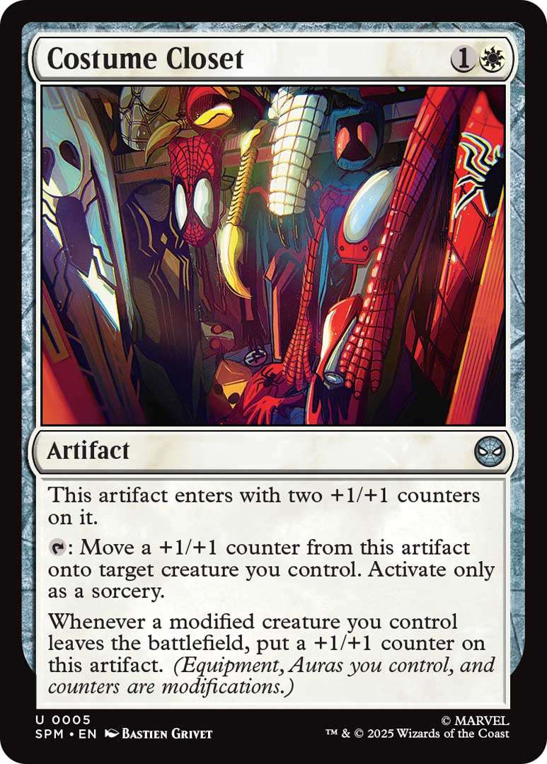 Magic: The Gathering - Marvel’s Spider-Man Debuts at PAX West 2 Costume Closet EN HRR https://www.mkaugaming.com/magic-the-gathering-marvels-spider-man-debuts-at-pax-west/