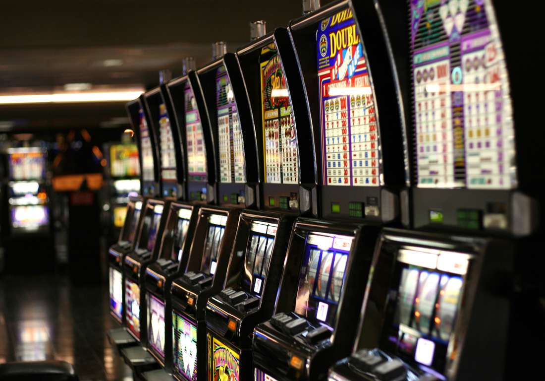 Slot Machines in Casino