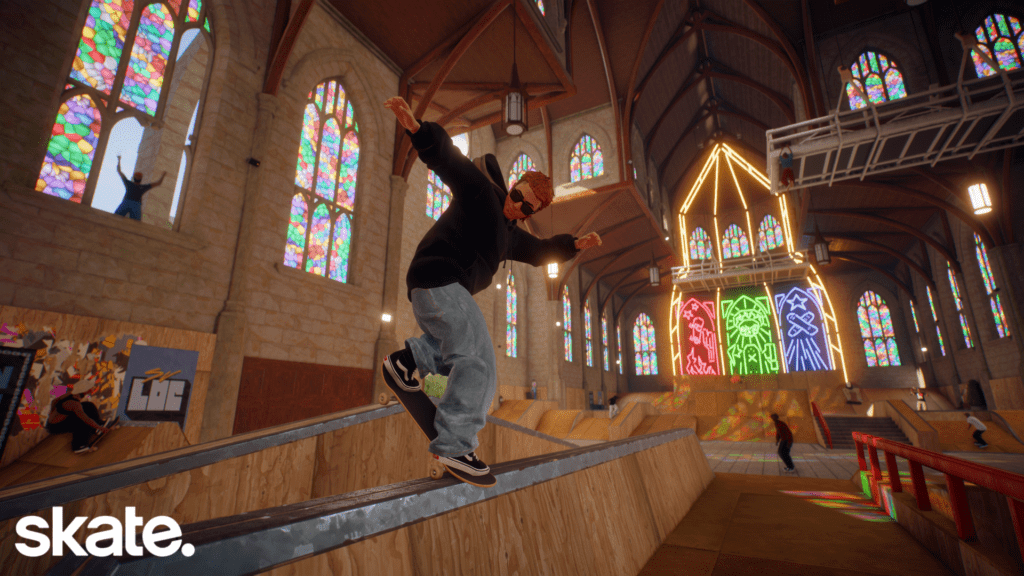 Skate (PC) - Hands On Preview 2 PR Church https://www.mkaugaming.com/all-review-list/skate-pc-hands-on-preview/