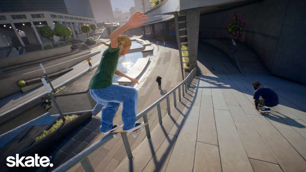 Skate (PC) - Hands On Preview 3 PR Market Mile https://www.mkaugaming.com/all-review-list/skate-pc-hands-on-preview/