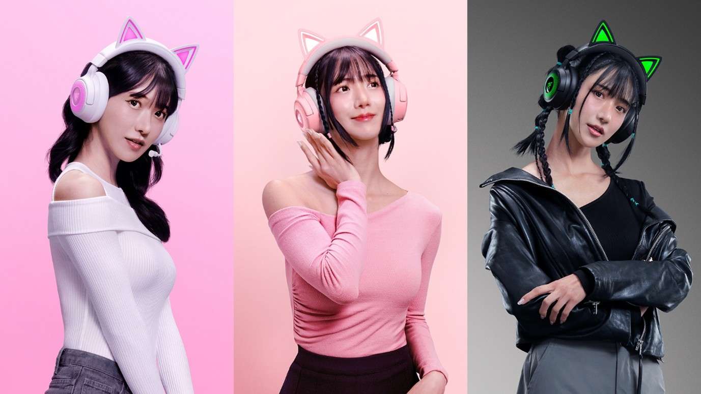 Razer Unveils Kraken Kitty V3 Line: The Meow Factor Now With Multi-Platform Connectivity 1 Picture3000 https://www.mkaugaming.com/razer-unveils-kraken-kitty-v3-line-the-meow-factor-now-with-multi-platform-connectivity/