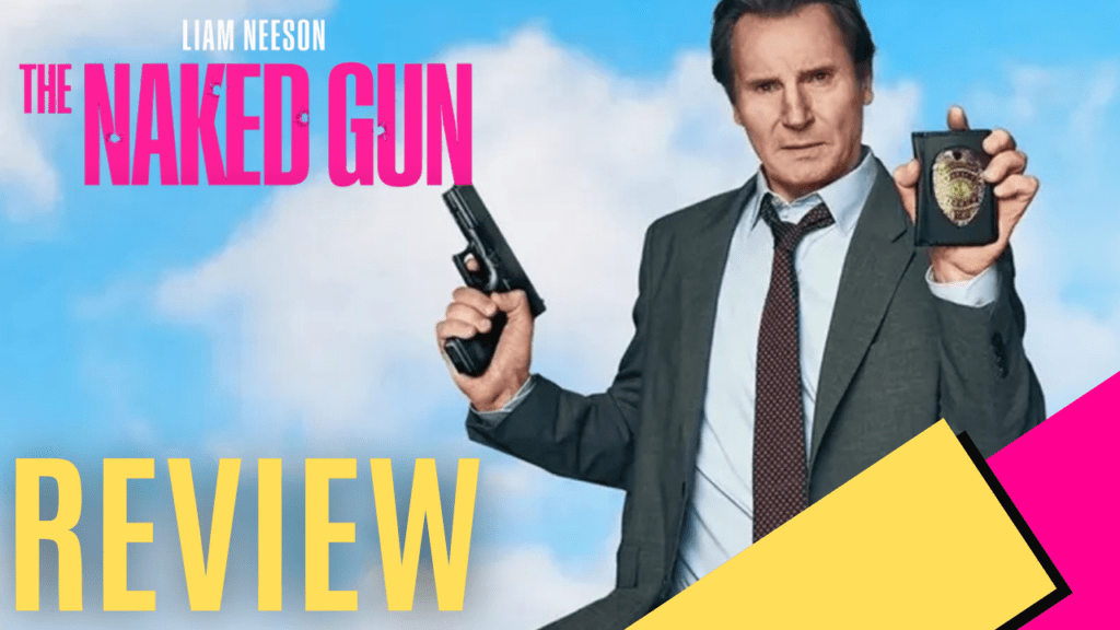 YouTube Thumbnails 2025 08 08T174316.420 https://www.mkaugaming.com/all-review-list/the-naked-gun-movie-review/