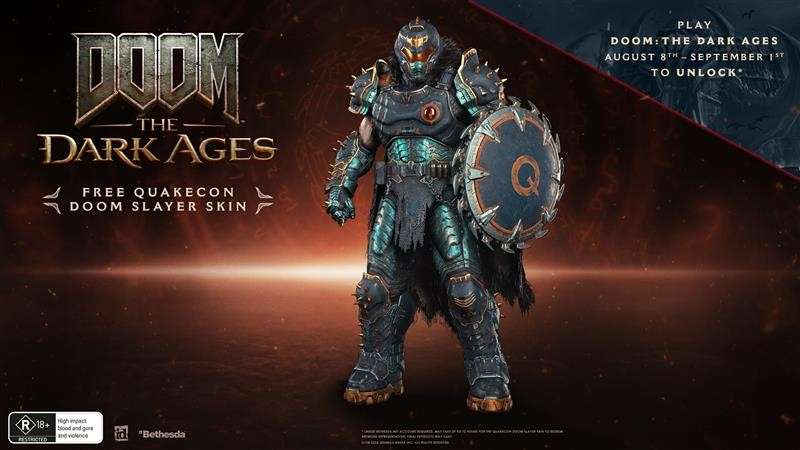 id Software Announced The Release of Heretic + Hexen - DOOM: The Dark Ages Receives a Major Update, Plus More Announced at QuakeCon 2025 5 bez https://www.mkaugaming.com/id-software-announced-the-release-of-heretic-hexen-doom-the-dark-ages-receives-a-major-update-plus-more-announced-at-quakecon-2025/