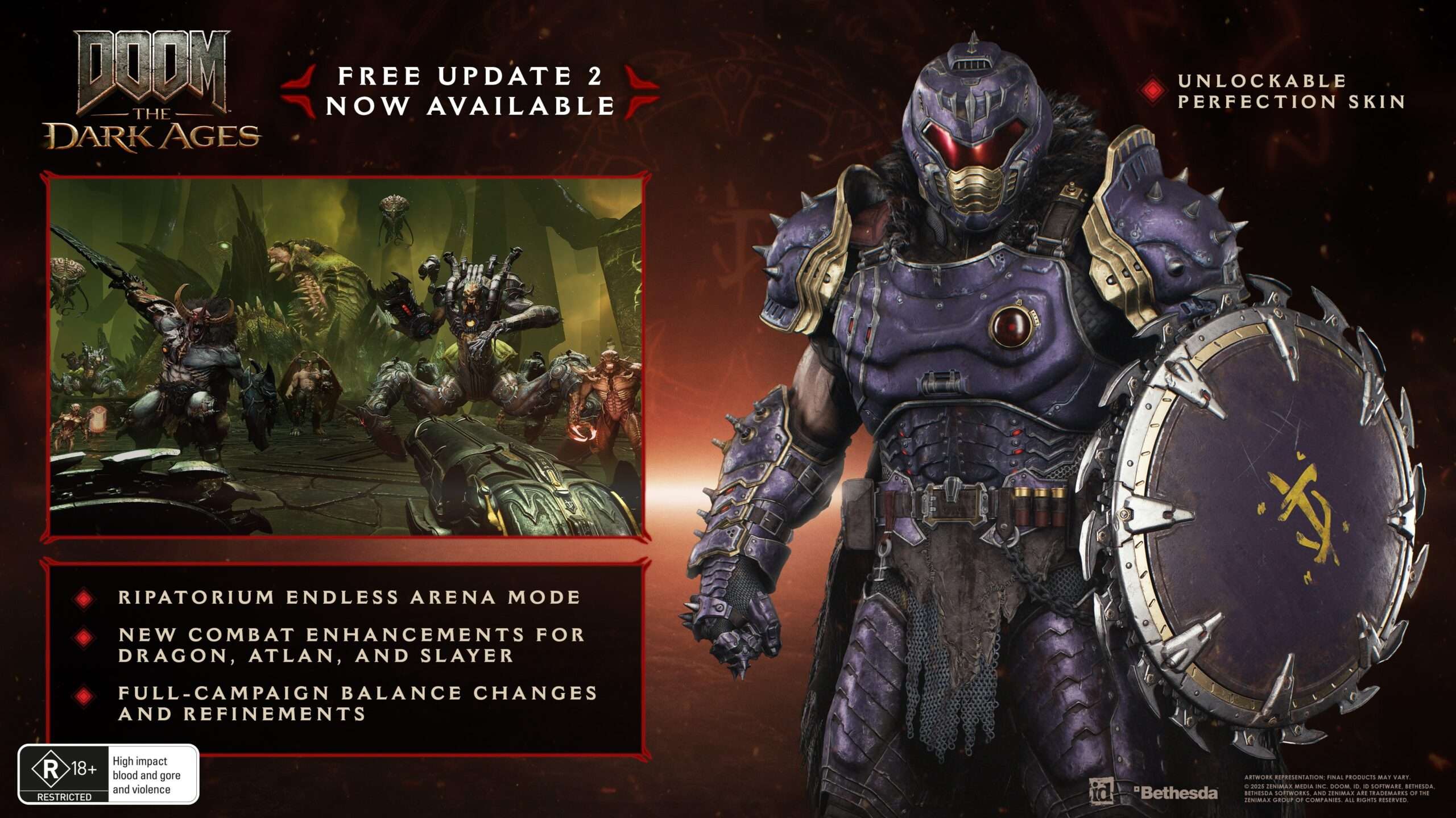id Software Announced The Release of Heretic + Hexen - DOOM: The Dark Ages Receives a Major Update, Plus More Announced at QuakeCon 2025 2 bz scaled https://www.mkaugaming.com/id-software-announced-the-release-of-heretic-hexen-doom-the-dark-ages-receives-a-major-update-plus-more-announced-at-quakecon-2025/