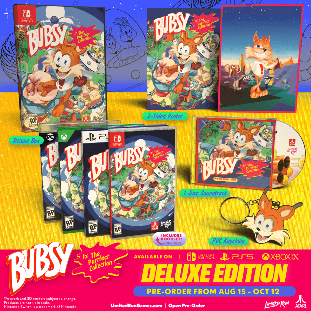 The Fur-Midable 90s Bobcat Returns With Bubsy In: The Purrfect Collection, Opening For Pre-Order From August 15 1 eaaa https://www.mkaugaming.com/the-fur-midable-90s-bobcat-returns-with-bubsy-in-the-purrfect-collection-opening-for-pre-order-from-august-15/