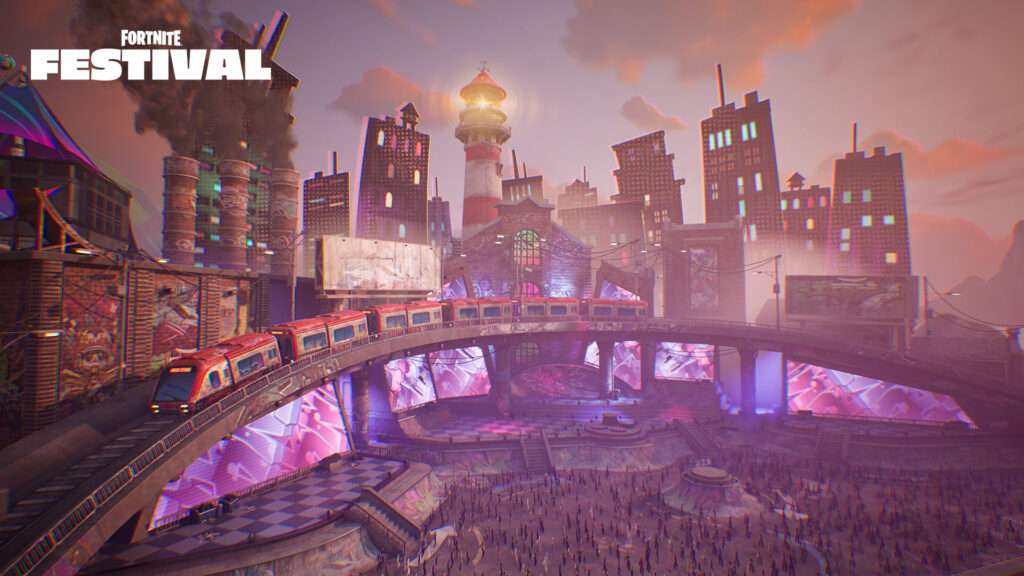 Gorillaz Enters a Whole New Universe As Icons Of Fortnite Festival Season 10 1 fortnite festival season 10 main stage https://www.mkaugaming.com/gorillaz-enters-a-whole-new-universe-as-icons-of-fortnite-festival-season-10/