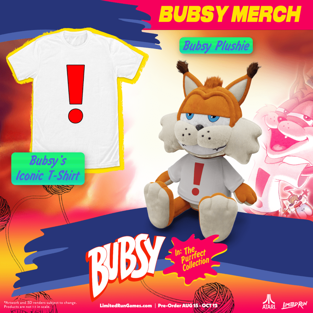 The Fur-Midable 90s Bobcat Returns With Bubsy In: The Purrfect Collection, Opening For Pre-Order From August 15 3 gega https://www.mkaugaming.com/the-fur-midable-90s-bobcat-returns-with-bubsy-in-the-purrfect-collection-opening-for-pre-order-from-august-15/