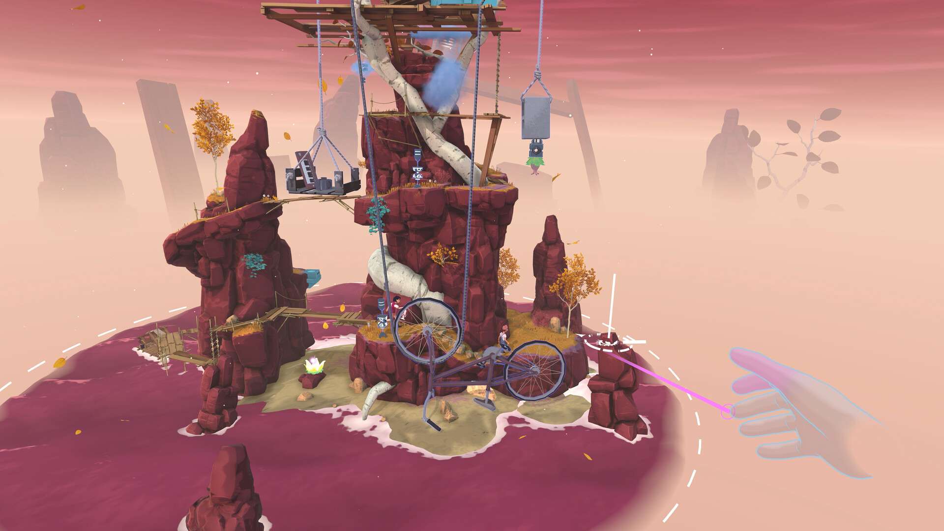 Hidden Memories of The Gardens Between (PSVR2) - Review 4 https://www.mkaugaming.com/all-review-list/hidden-memories-of-the-gardens-between-psvr2-review/