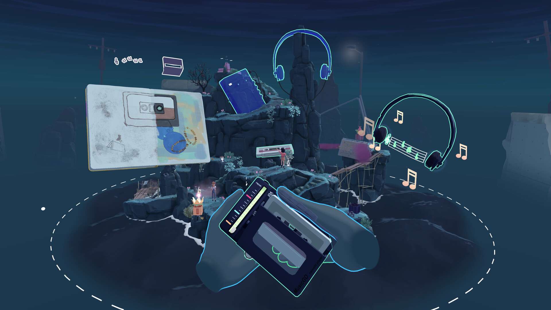 Hidden Memories of The Gardens Between (PSVR2) - Review 3 https://www.mkaugaming.com/all-review-list/hidden-memories-of-the-gardens-between-psvr2-review/
